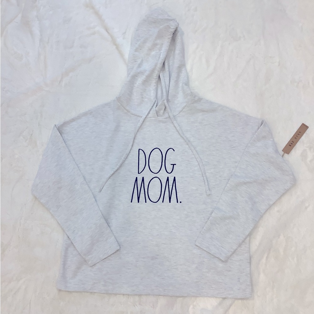 Rae Dunn Dog Mom Hoodie
